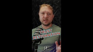 Rebuilding Trust 101! #TrustBuilding #RelationshipAdvice #MarriageCoaching
