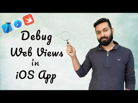 Debug/Inspect Web View in iOS Apps | Xcode | Web View Inspector | Web Apps