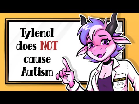 Tylenol does not cause Autism