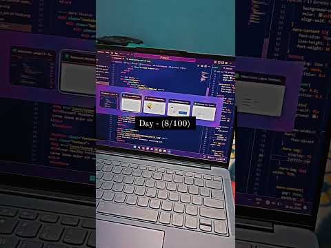 Day - (8/100) #100dayschallenge #100daysofcoding #webdevelopment #webdeveloper