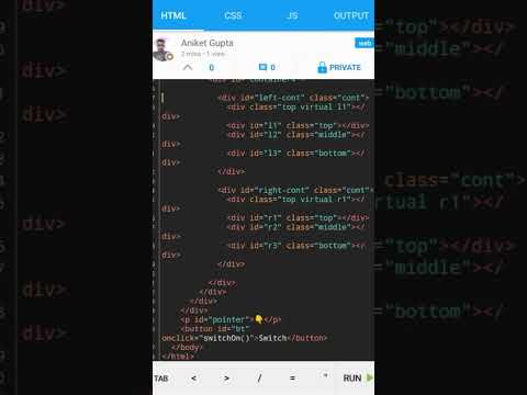 Ligh bulbs💡html css coding #shorts #shortvideo #viral #funny #youtubeshorts