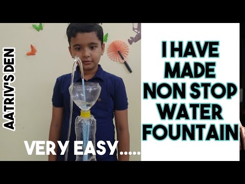 How to make a non stop Heron's Fountain without electricity / Aatriv's den