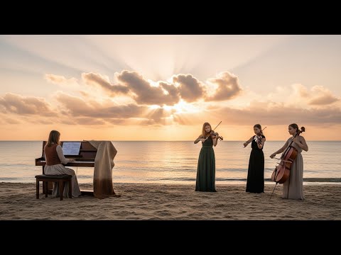 Sombras Del Mar: Piano Y Cuerdas Suaves Que Acompañan El Silencio Interior