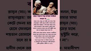খারাপ সপ্ন দেখলে কাউকে বলবে না?  😭 |ঽ #ইসলামিক_ভিডিও #হাদিসের_বাণী #islamicstatus #islamicquotes #bd