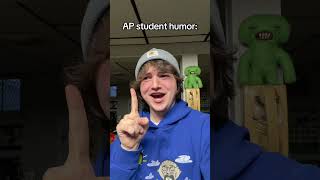 Why do all AP students talk like this #tweaktitan #satire #skit
