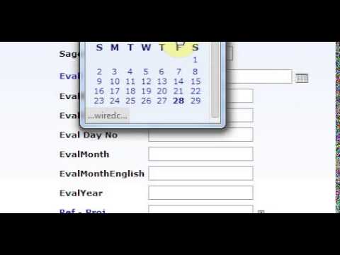 Date Break Out options with WiredContact Enterprise CRM
