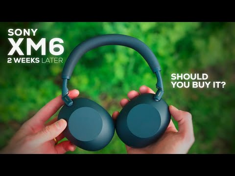 Sony WH-1000XM6 - 2 WEEKS Later (LONG-TERM REVIEW) - Buy or Skip?