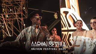 Aaron Sevilla en Vaiven Festival Mexico 2025 / Afro House Dj Set