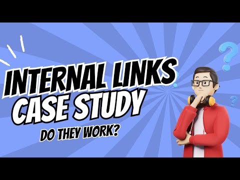🛠️ Do Internal Links Work for SEO? See My Test!