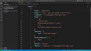 Configure Gcc  with VS Code in Windows - Windows Setup 06