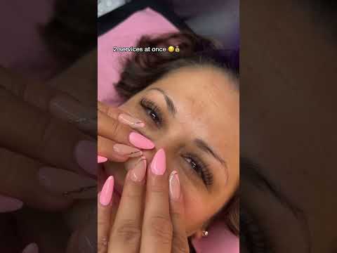 instagram: @nailssbymelanieee 🫣 #nailtech #nailtutorial #lashtech #buisness