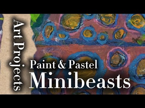 Minibeast Art Project For Kids