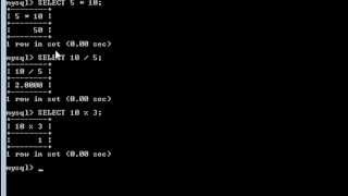 SQL Tutorial - 15: Arithmetic Operators