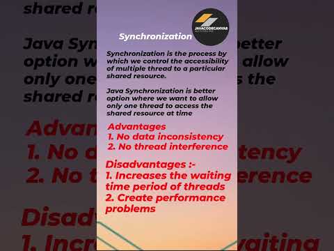 Synchronization #java #ytvideos #shortvideo #interviewquestions #javatutorial #synchronization