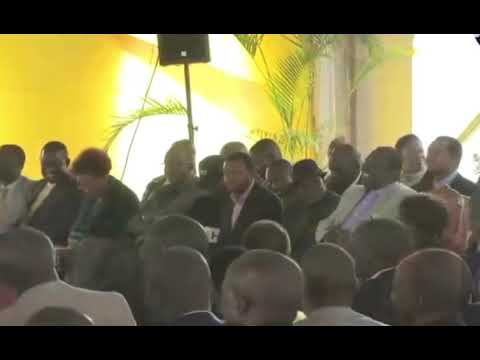 President Ruto referring to musalia as Earthquake himself
