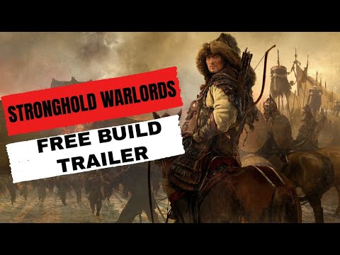 Stronghold: Warlords - Free Build Trailer