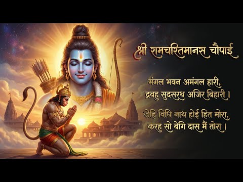 जेहि बिधि नाथ होइ हित मोरा | मंगल भवन अमंगल हारी | चौपाई | choupai. #bhajan #lyrics #vdk