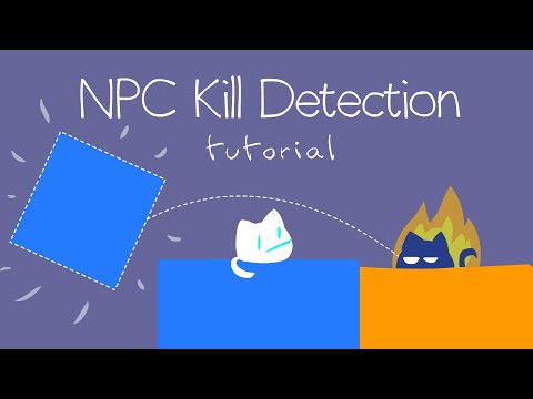 Cats are Liquid Editor Tricks - NPC Kill Detection