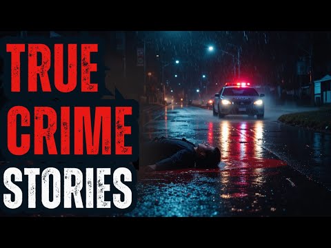 5 Disturbing True Crime Stories For Sleep With Rain Sound | Black Screen | Vol. 178