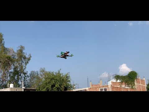 FPV Drone First Flight with DJI Action 2 #budgetfpv #build