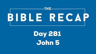Day 281 (John 5)