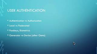 Rails 8 - Part 6 - User Authentication