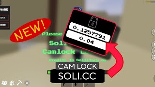 Best NEW Cam Lock Script | Soli.cc