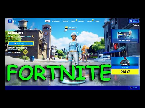I Play Fortnite Today | Gameday #3