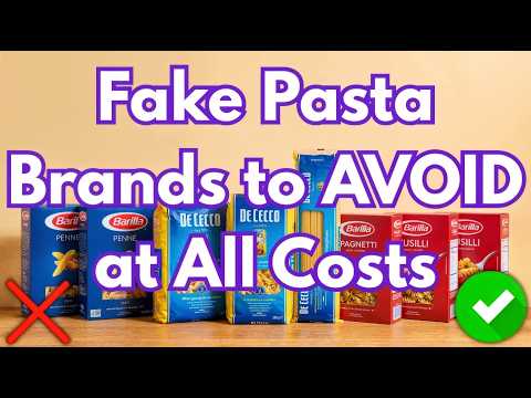 15 Pasta Brands to AVOID at All Costs (And How to Spot Real Pasta)