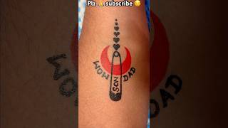 Mom Tattoo Design ❤✨ #tattoo #tattoofun #art #tattooart #drawing #mom #tattooartist