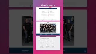 Why Choose Us Section Ideas Part 2 #websitedesign #websites #designinspiration