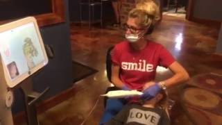 Oread Orthodontics Lawrence, KS. INVISALIGN ITERO SCANNER!! NO MORE IMPRESSIONS!!