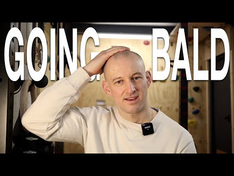I love going bald