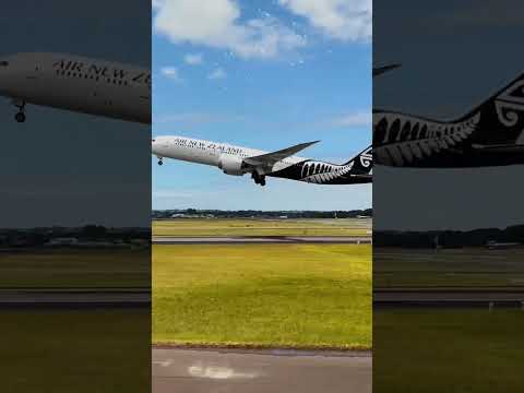 Air New Zealand Boeing787-9 departing from YSSY（Sydney,AUS）Happy New Year to you all!🎉🎉