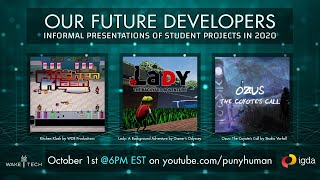 Our Future Developers: An Informal Discussion of Student Projects in 2020
