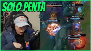KT Aiming Actual 1v5 Insane Pentakill