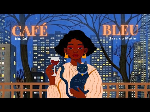 Café Bleu No. 26 | Late Night Lofi Jazz in the City