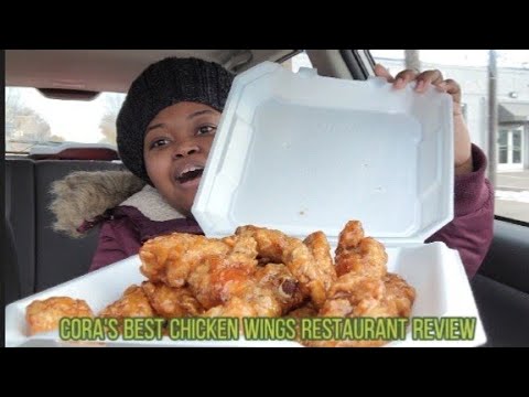 Cora's Best Chicken Wings |  Restaurant Review #review #foodreview #delicious #chicken