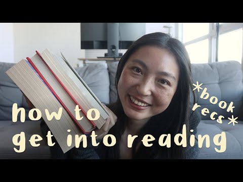 How to get into reading + short book recs to get started