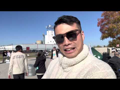 What is the experience of holding an Asian festival in the Midwest