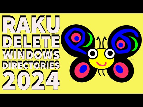 Raku Programming Tutorial: How To Delete Directories In Windows 2024