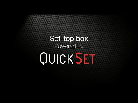 UEI at CES - QuickSet for STB