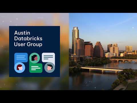 The Austin Databricks User Group, hosted by Qubika