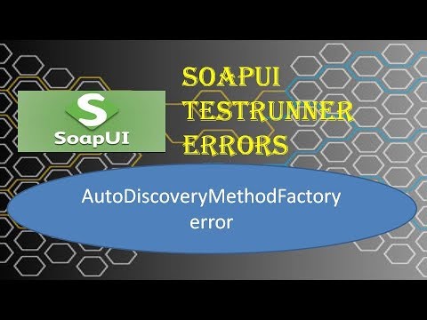 Soapui testrunner error AutoDiscoveryMethodFactory ClassNotFoundException