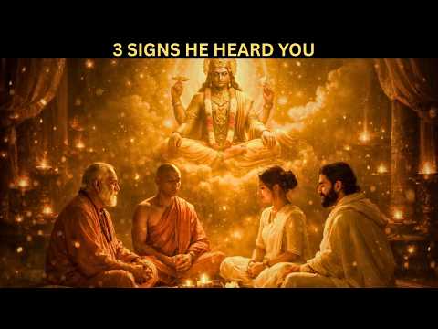 3 Signs Vishnu Has Already Heard Your Prayer (But You Missed It)