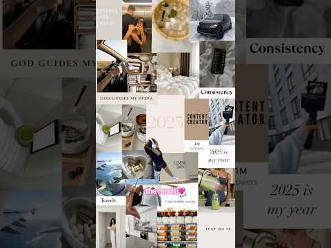 did you know that you can create your 2025 vision board directly on Pinterest? 🥹🩷 #visionboard