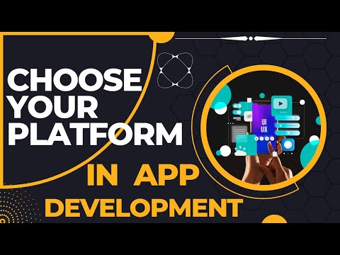 Choosing the Right Platform for Your Mobile App Development | STEP-1 |#mobileappdevelopment#learning