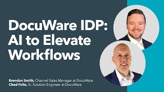 DocuWare IDP: The Next Level of Intelligent Document Processing with AI