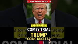 🚨 Trump vs Comey: The Courtroom Clash That Changes Everything”