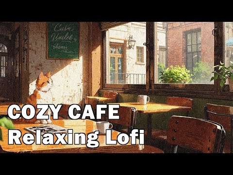 ☕ Lofi Café Music | Chill Jazz & Relaxing Beats for Studying & Working